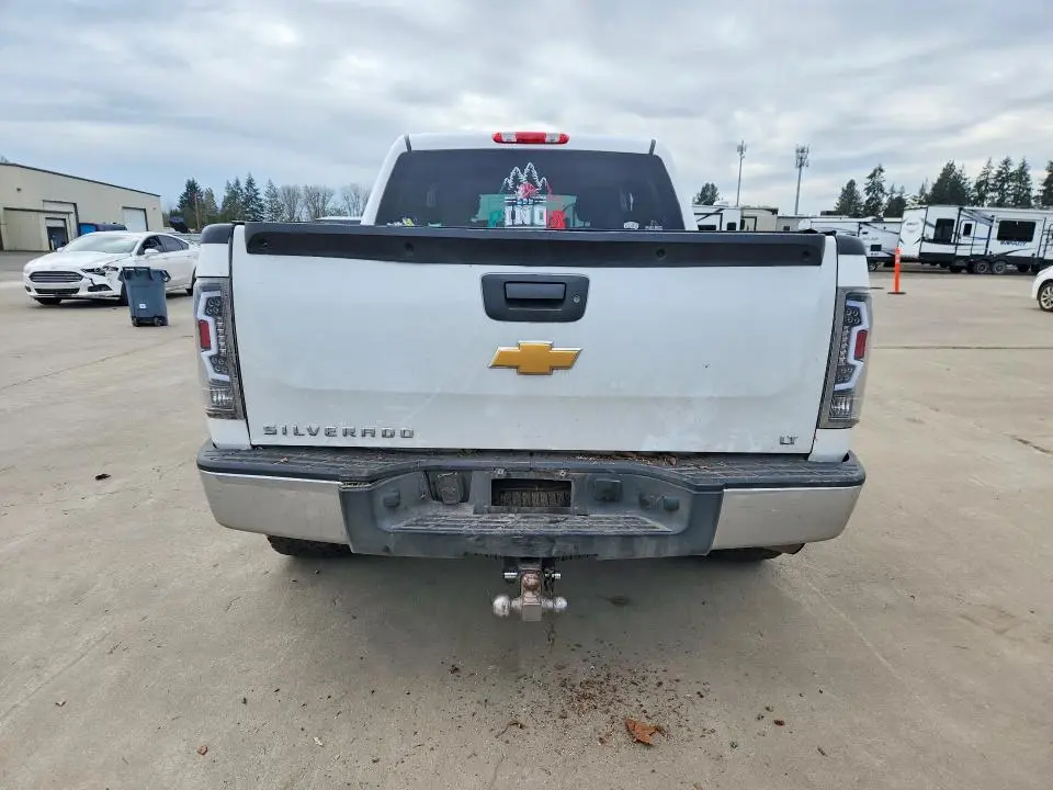 2013 CHEVROLET SILVERADO K1500 LT  
