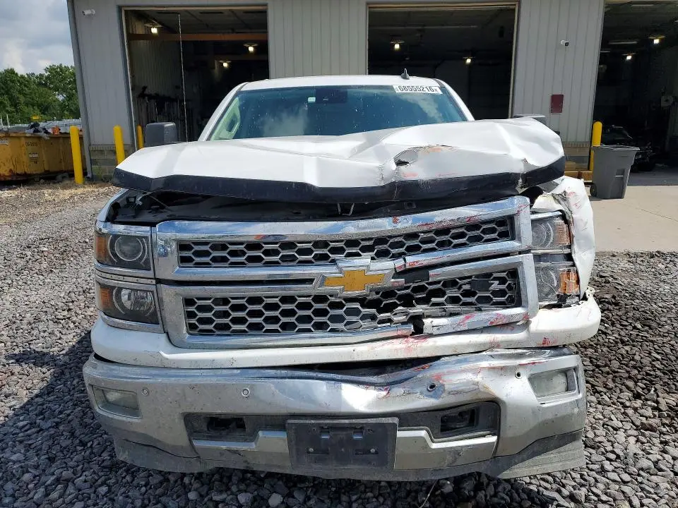 2014 CHEVROLET SILVERADO K1500 LTZ  