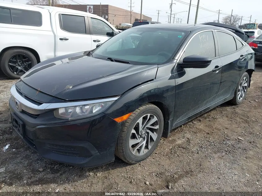 2017 HONDA CIVIC EX