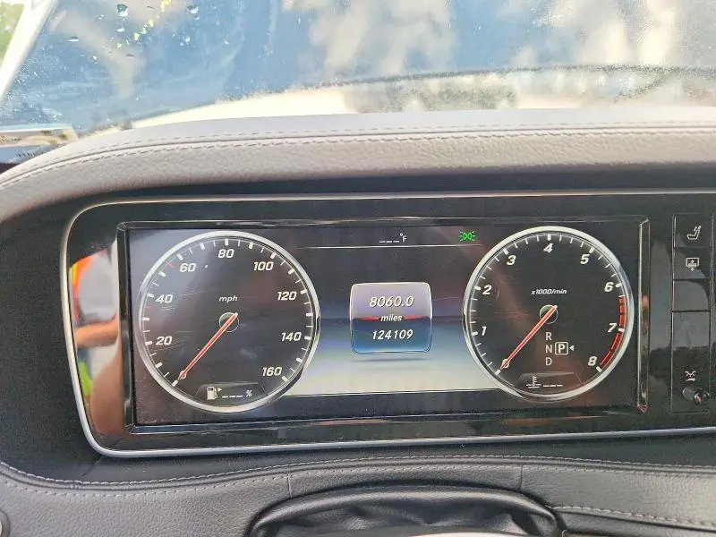 2015 MERCEDES-BENZ S 550 4MATIC  