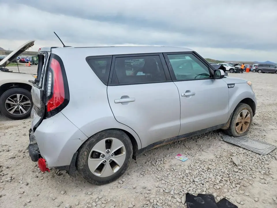 2016 KIA SOUL BASE  