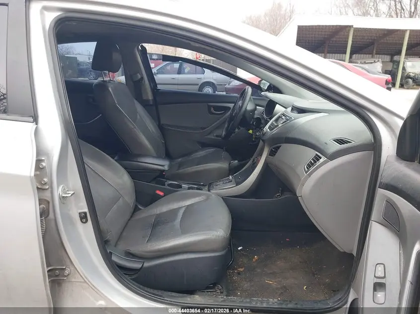 2013 HYUNDAI ELANTRA LIMITED