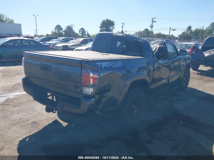 2022 TOYOTA TACOMA 4WD TRD SPORT