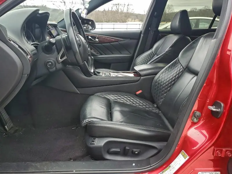 2017 INFINITI Q50 RED SPORT 400  