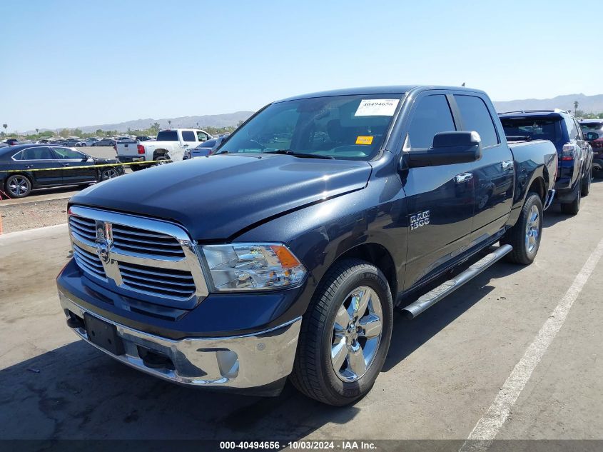 2018 RAM 1500 BIG HORN  4X4 5'7 BOX