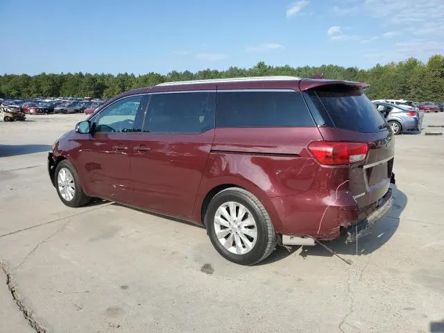2016 KIA SEDONA EX