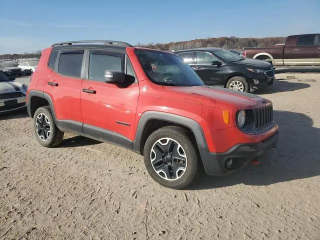 2017 JEEP RENEGADE TRAILHAWK  