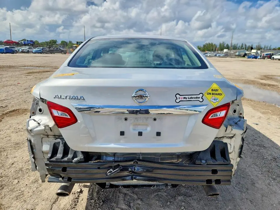 2016 NISSAN ALTIMA 2.5 S  