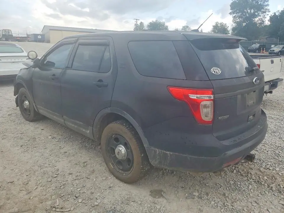 2015 FORD EXPLORER POLICE INTERCEPTOR  