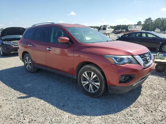 2018 NISSAN PATHFINDER S  
