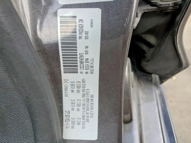 2015 CHRYSLER 200 LIMITED  