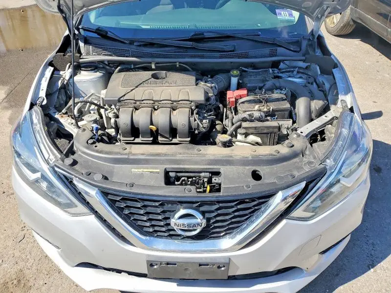 2019 NISSAN SENTRA S  