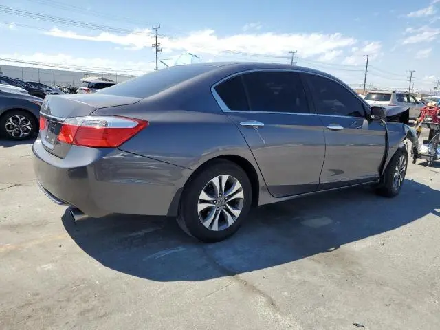 2014 HONDA ACCORD LX  