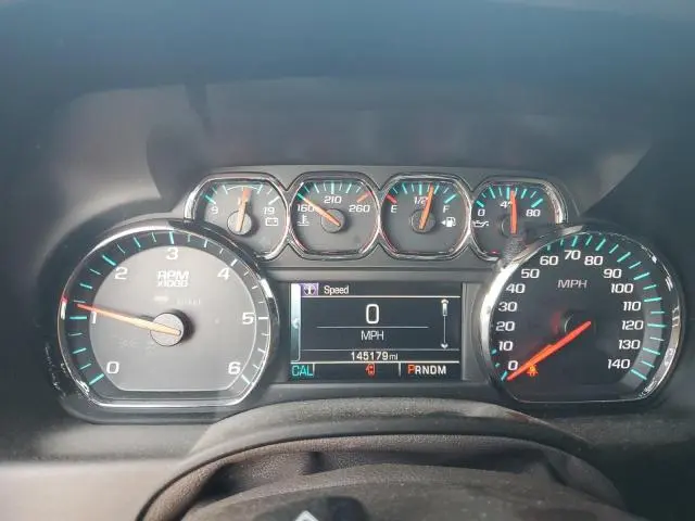 2015 CHEVROLET TAHOE K1500 LTZ  