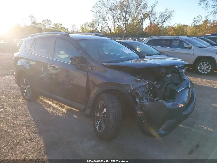 2016 TOYOTA RAV4 XLE