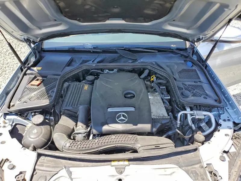 2015 MERCEDES-BENZ C 300 4MATIC  