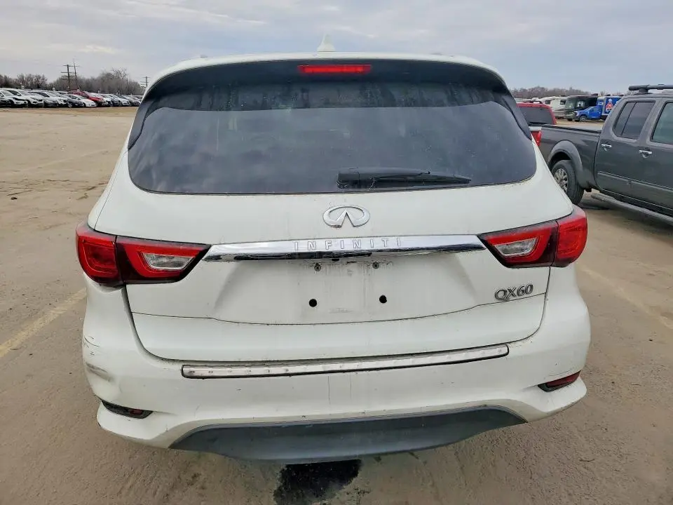 2016 INFINITI QX60   