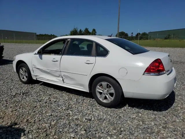 2012 CHEVROLET IMPALA LS  
