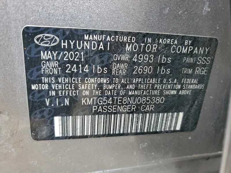 2022 GENESIS G70 BASE  