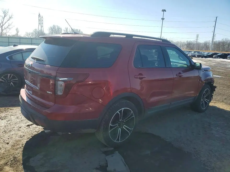 2015 FORD EXPLORER SPORT  