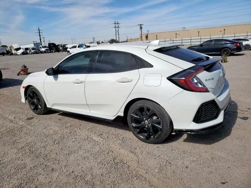 2017 HONDA CIVIC SPORT  