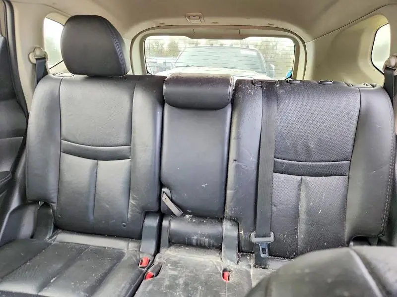 2015 NISSAN ROGUE SL  