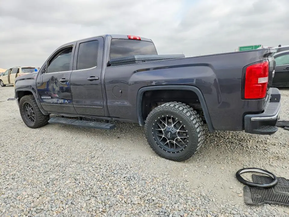 2014 GMC SIERRA K1500 SLE  