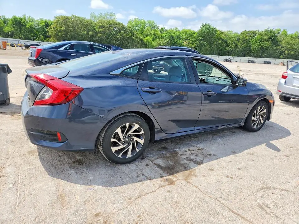2017 HONDA CIVIC EX  