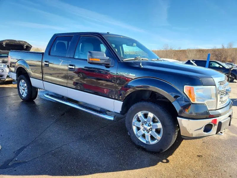 2014 FORD F150 SUPERCREW  