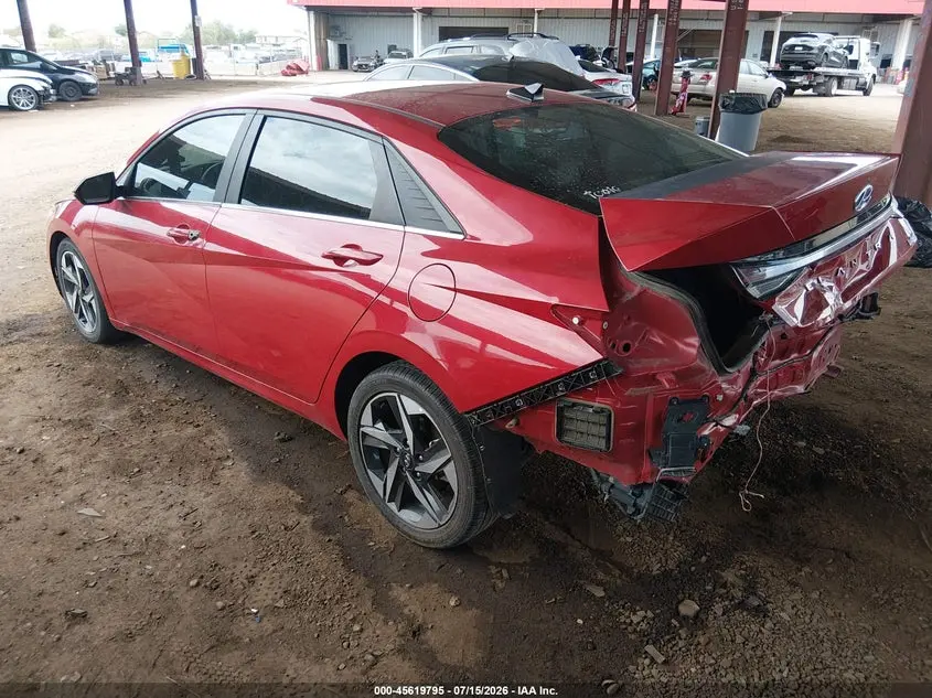 2022 HYUNDAI ELANTRA HYBRID LIMITED