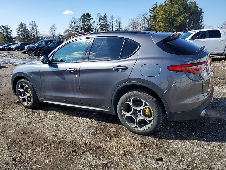 2018 ALFA ROMEO STELVIO TI SPORT  