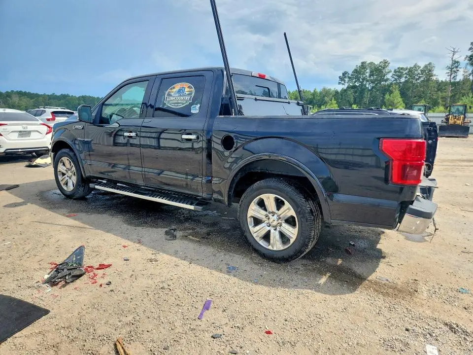 2018 FORD F150 SUPERCREW  