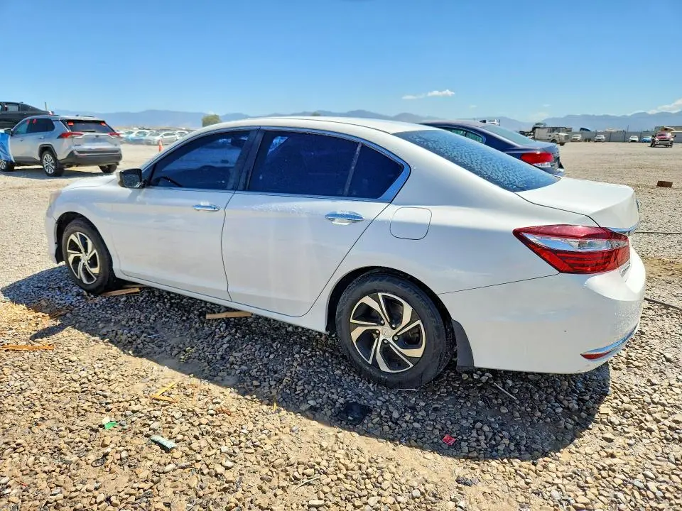 2017 HONDA ACCORD LX  