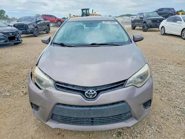 2014 TOYOTA COROLLA LE  