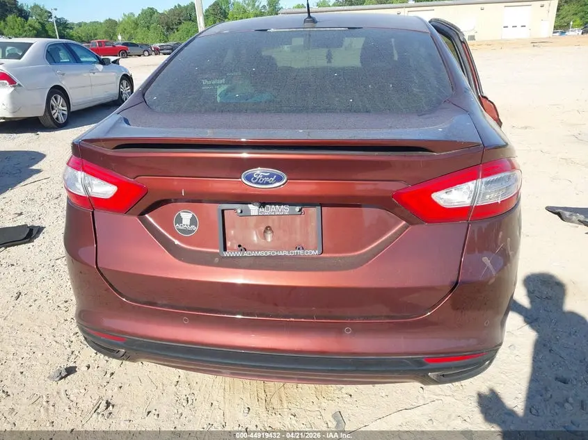 2016 FORD FUSION TITANIUM