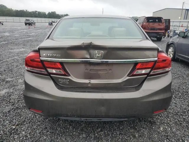 2013 HONDA CIVIC LX  