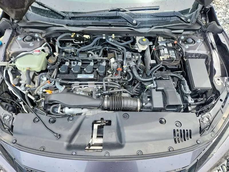 2019 HONDA CIVIC EX  