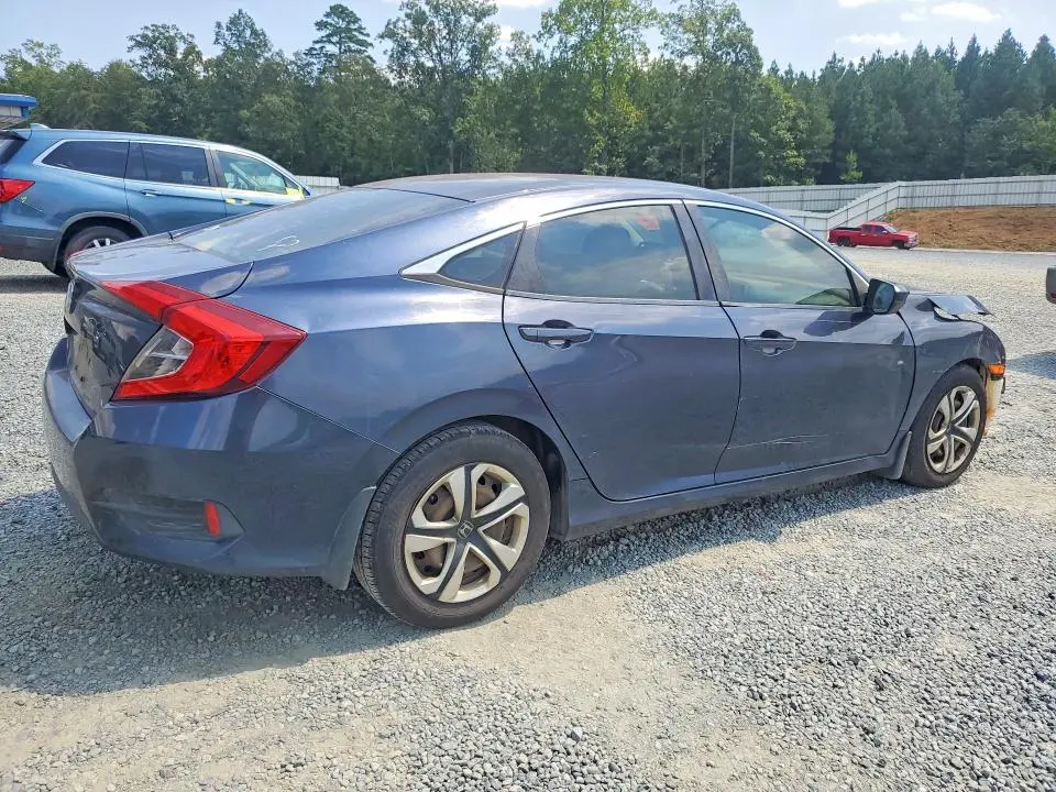 2016 HONDA CIVIC LX  