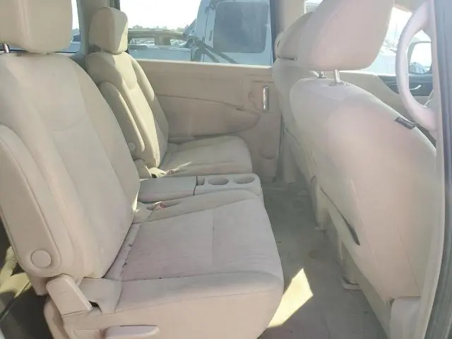 2015 NISSAN QUEST S