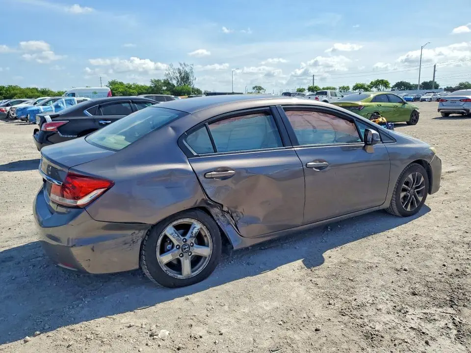 2013 HONDA CIVIC EX  