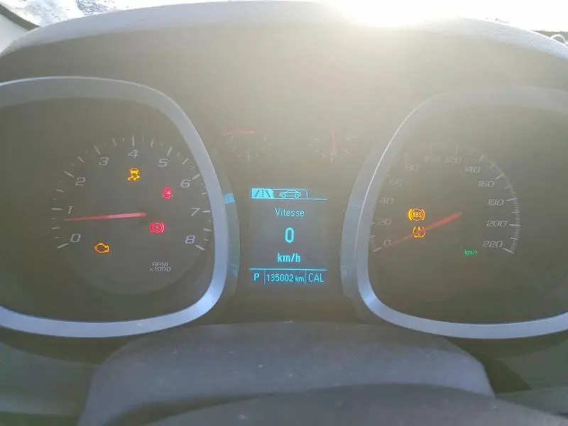 2016 CHEVROLET EQUINOX LT  