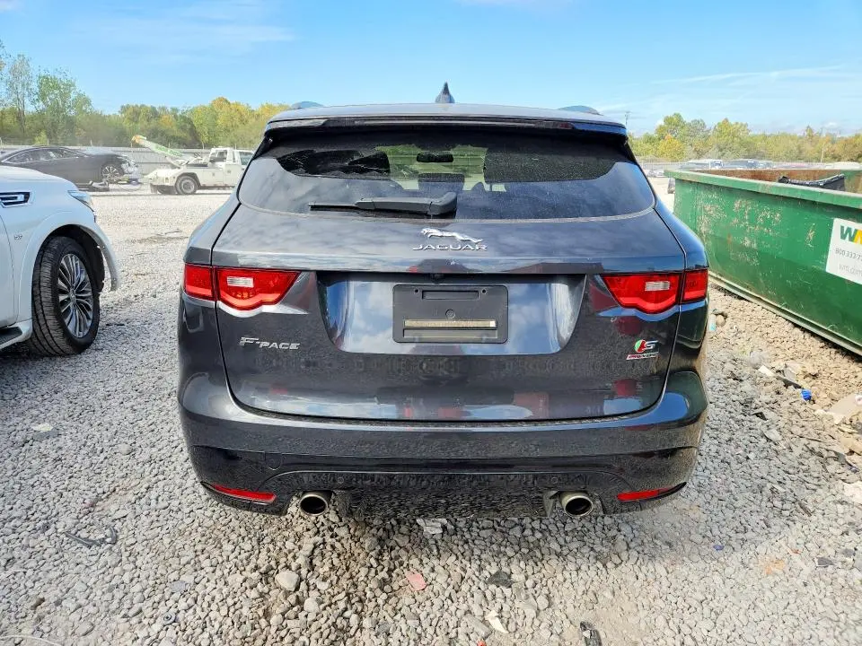 2018 JAGUAR F-PACE S  