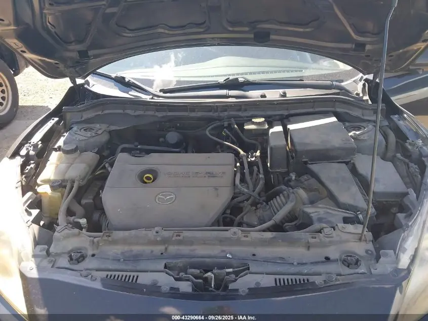 2011 MAZDA MAZDA3 I SPORT