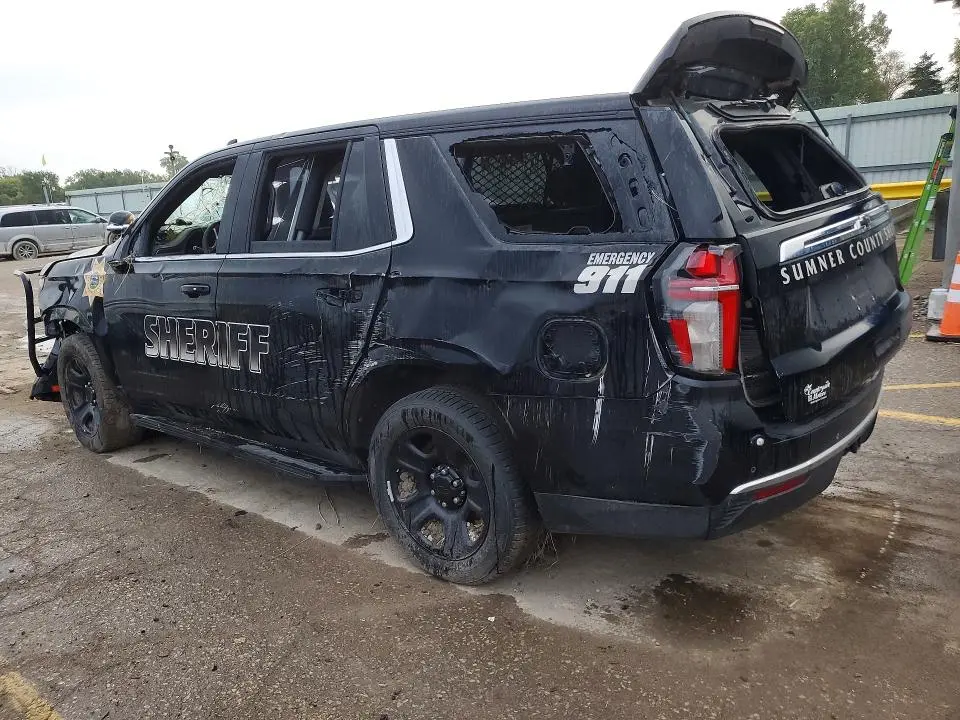 2021 CHEVROLET TAHOE K1500  