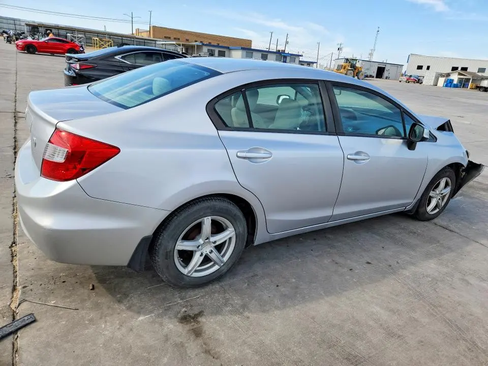 2012 HONDA CIVIC LX  