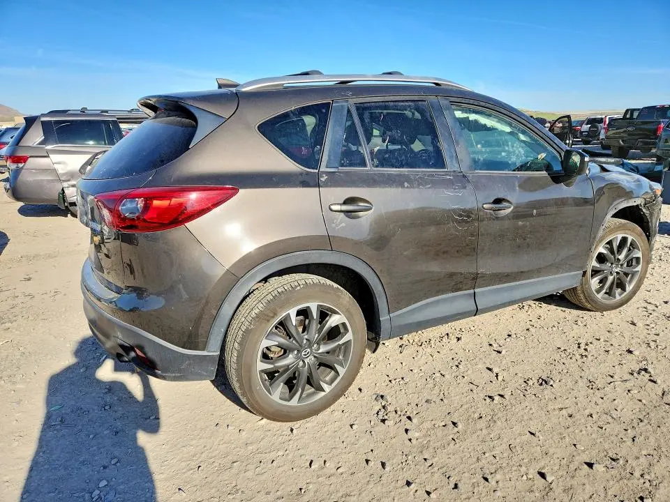 2016 MAZDA CX-5 GT  