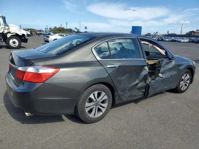 2014 HONDA ACCORD LX  