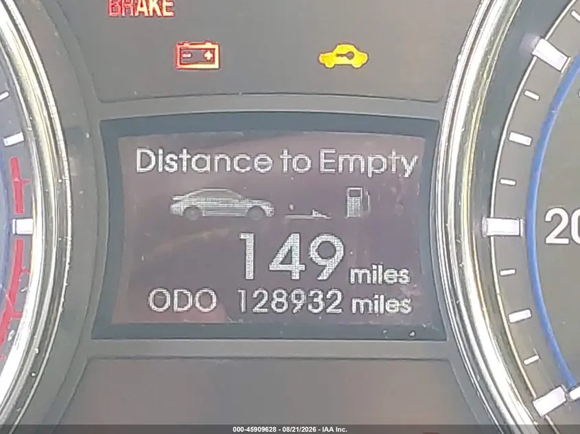 2012 HYUNDAI SONATA  