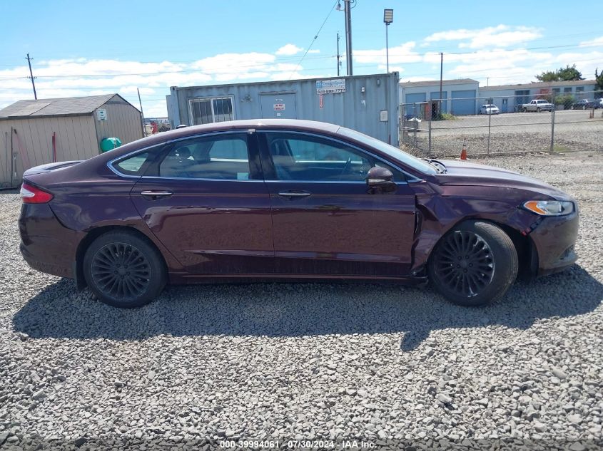 2013 FORD FUSION TITANIUM