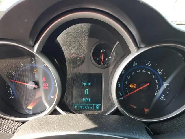 2012 CHEVROLET CRUZE LT